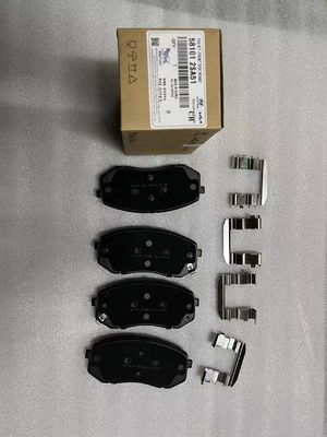 581012SA51 58101D3A10 2012-2016年モデル用ブレーキパッド OE NO.581014ZA00