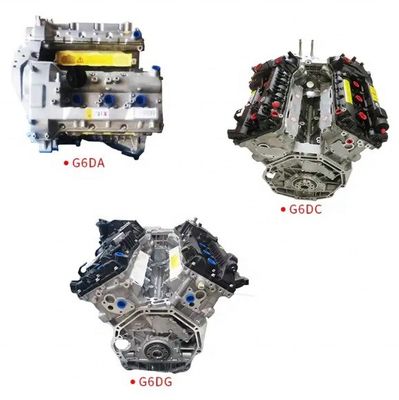 カスタマイズ可能なG6DA G6DC G6DG G6BA G6DJ H6DC G6DE G8BE G8BA バッグ用自動車エンジン組