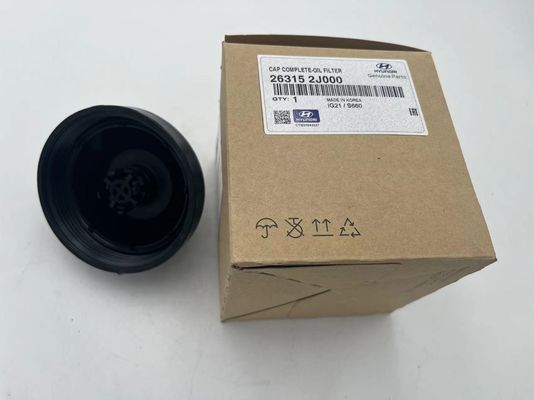 丸いフィルターカバー OEM26315-2J000 263152M000 263152F001 263503CAB1 263503C300 263513C100 363513C250