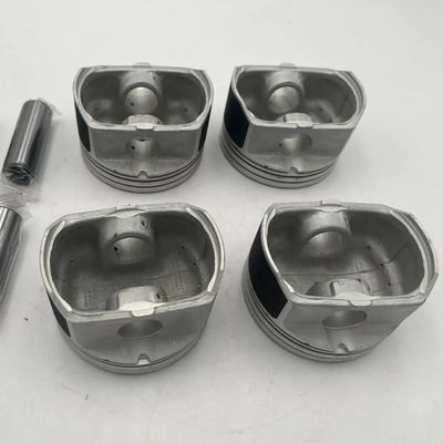 ソナタ 09-11用のブラスエンジンピストンセット OEM234102G010 高耐久性とブラス
