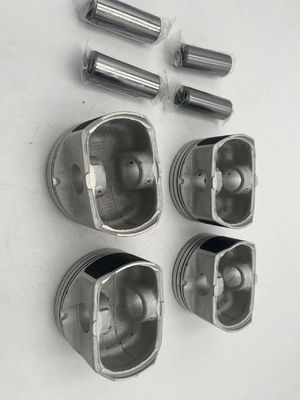 ソナタ 09-11用のブラスエンジンピストンセット OEM234102G010 高耐久性とブラス