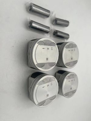 ソナタ 09-11用のブラスエンジンピストンセット OEM234102G010 高耐久性とブラス